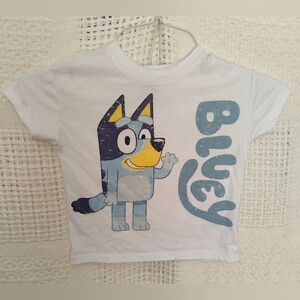 Bluey Tee Shirt Short Sleeve Size 3T